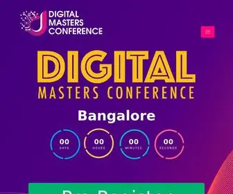 Digitalmastersconference.com(India's #1 Digital Business Growth Summit) Screenshot