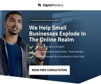 Digitalmastery.agency(#1 Best Contractor Web Design Company) Screenshot