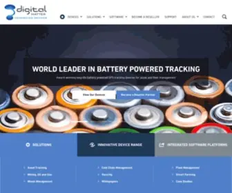 Digitalmatter.com(GPS & IoT Tracking Device Manufacturers) Screenshot