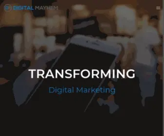 Digitalmayhem.ca(Digital, Online Marketing Experts) Screenshot