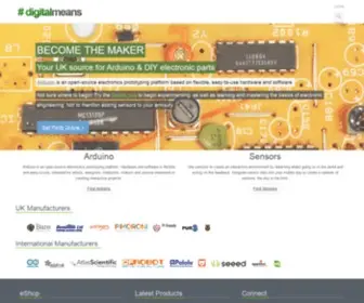 Digitalmeans.co.uk(Digitalmeans) Screenshot