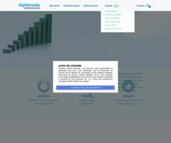 Digitalmedia-Comunicacion.es(Digitalmedia Comunicacion) Screenshot