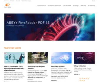 Digitalmedia.hr(OCR &amp; CAD sofware) Screenshot