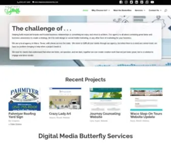 Digitalmediabutterfly.com(Digital Marketing Agency) Screenshot