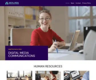 Digitalmediacommunications.com(Digital Media Communications) Screenshot