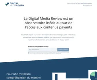 Digitalmediareview.fr(Digitalmediareview) Screenshot