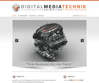 Digitalmediatechnik.de(Digitalmediatechnik) Screenshot