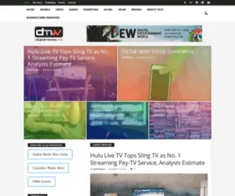 Digitalmediawire.com(Digital Media Wire) Screenshot
