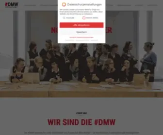 Digitalmediawomen.de(Net) Screenshot