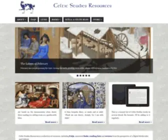 Digitalmedievalist.com(The Site for Celtic Studies) Screenshot