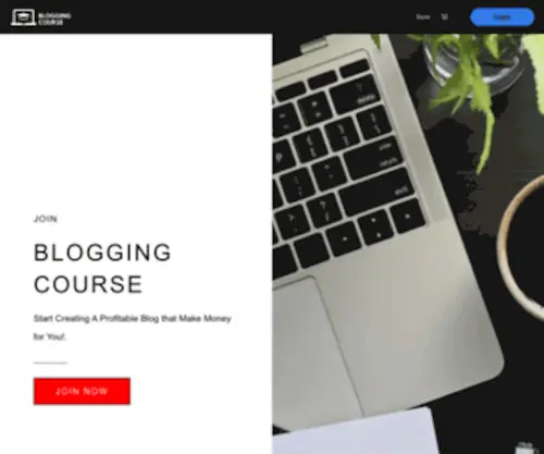 Digitalmeghacourses.com(Blogging Course) Screenshot