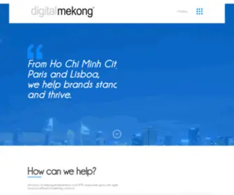 Digitalmekong.com(Digital Mekong) Screenshot