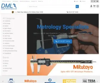 Digitalmicrometers.co.uk(Unbeatable Deals) Screenshot