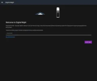 Digitalmight.com(digitalmight) Screenshot