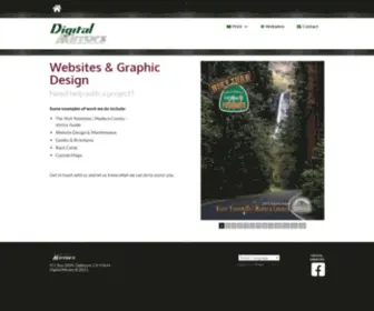 Digitalmirrors.com(Graphic Design & Mobile) Screenshot