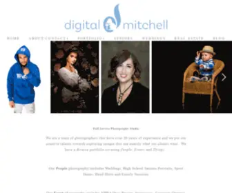 Digitalmitchell.com(Digital Mitchell Event Photography) Screenshot