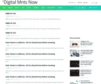 Digitalmntsnow.com(Bestautolink) Screenshot