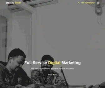 Digitalmojo.in(Digital Marketing Agency in Hyderabad) Screenshot