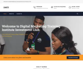 Digitalmoney.com.ng(Raising financial giants) Screenshot