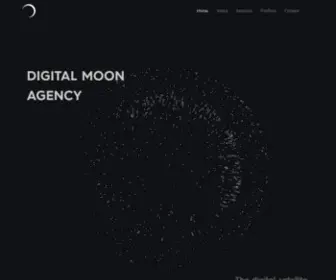 Digitalmoon.al(Digital Moon Agency) Screenshot