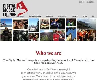Digitalmooselounge.org(Digital Moose Lounge) Screenshot