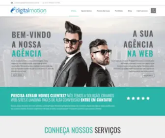 Digitalmotion.com.br(Criação de WebSites) Screenshot