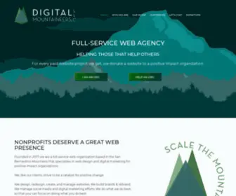 Digitalmountaineers.com(Digital Mountaineers) Screenshot