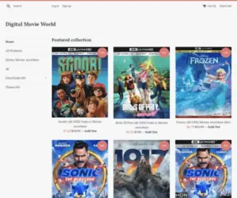 DigitalmovieWorld.com(Digital Movie World) Screenshot