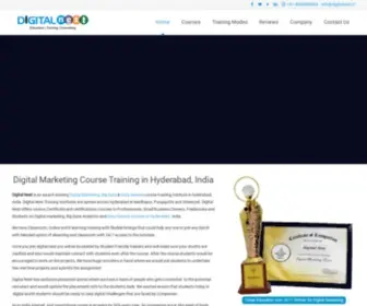 Digitalnest.in(Digital Marketing Course Training in Hyderabad) Screenshot