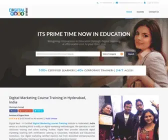 Digitalnestprime.com(Top Digital Marketing Course Training Institute in hyderabad) Screenshot