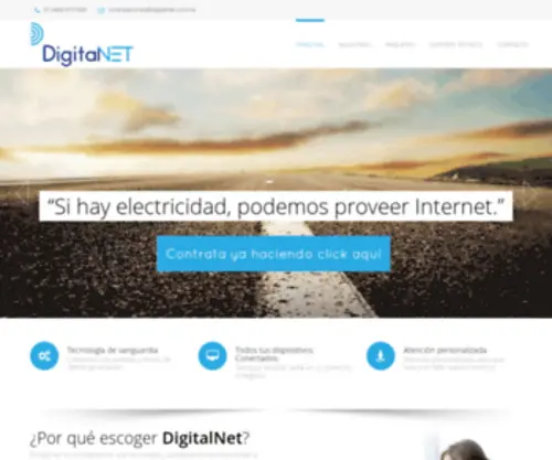 Digitalnet.com.mx(Digitalnet) Screenshot