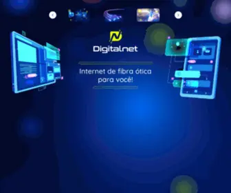 Digitalnetms.com.br(Digital Net) Screenshot