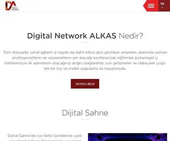 Digitalnetworkalkas.com(Ana Sayfa) Screenshot