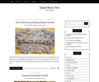Digitalnewstime.com(Digital News Time) Screenshot