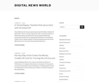 Digitalnewsworld.com(Digital News World) Screenshot