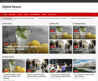 Digitalnewsz.com(Digital Newsz) Screenshot