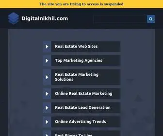 Digitalnikhil.com(digitalnikhil) Screenshot