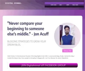 Digitalnirmal.com(Digital Nirmal) Screenshot