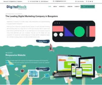 Digitalnock.com(DigitalNock IT Solutions) Screenshot