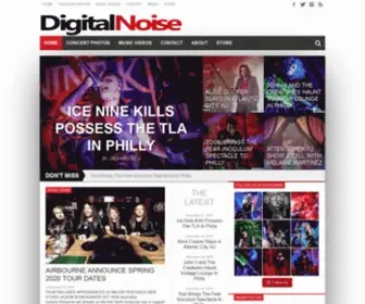 Digitalnoisemag.com(Digital Noise Magazine) Screenshot