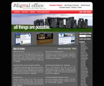 Digitaloffice.com(Digital Office) Screenshot