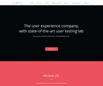 Digitalofthings.com(UX UI Agency with User Testing Lab) Screenshot