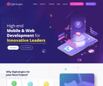 Digitalogies.com(Digtalogies) Screenshot