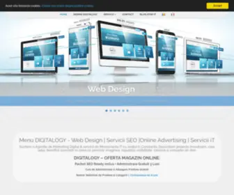 Digitalogy.ro(Web Design) Screenshot