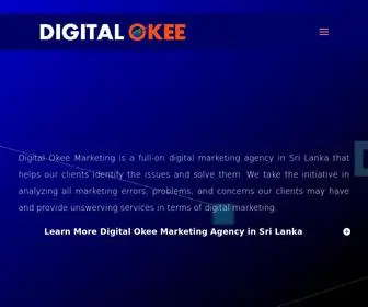 Digitalokee.com(Digital Okee Marketing) Screenshot