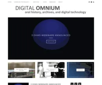 Digitalomnium.com(Digital omnium) Screenshot