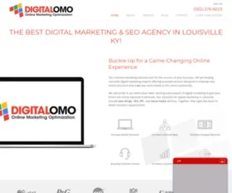 Digitalomo.com(Louisville Digital Marketing) Screenshot