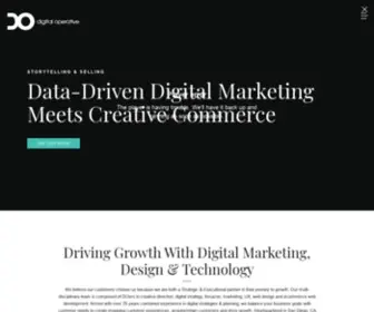 Digitaloperative.com(Digital Marketing Agency) Screenshot