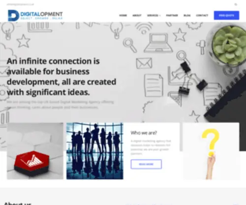 Digitalopment.co.uk(Web Development & Digital Marketing Agency) Screenshot