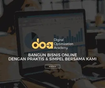 Digitaloptimizationacademy.com(DOA Market Place) Screenshot